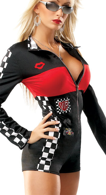 Car Racing Girl Costume M574 FantasiaWear Car Racing Girl Costume M574 FantasiaWear