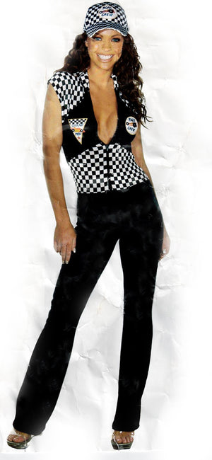 Pit Girl NASCAR Racing costume 1239