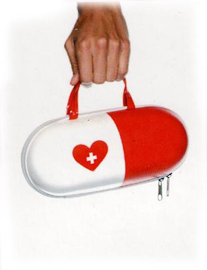 nurse costume purse A1914