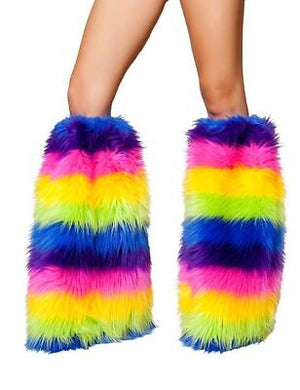 Furry Leg Warmers C121