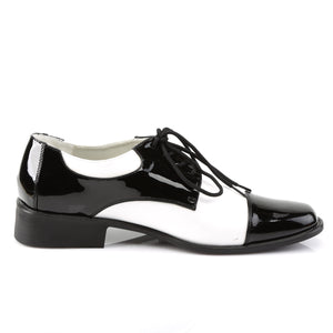 side of men's costume disco shoes Disco-18