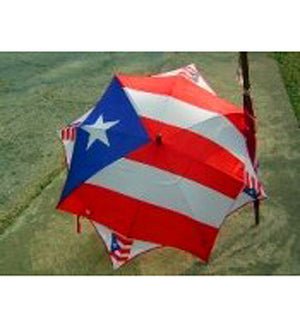 Puerto Rico flag umbrella 700120