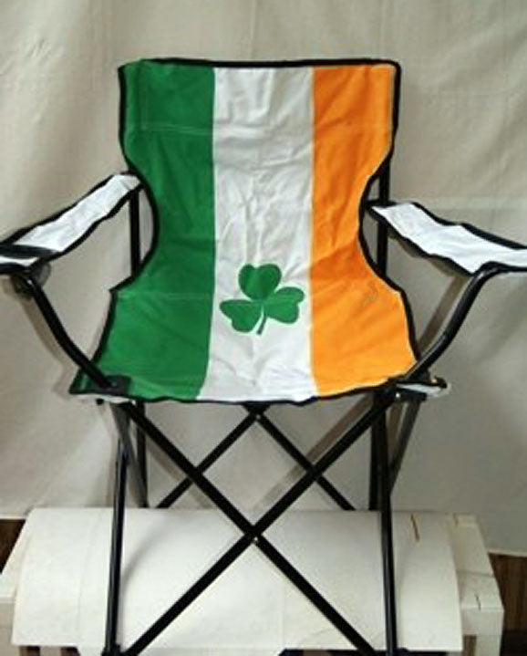 Irish Flag Folding Chair