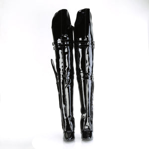 Dominatrix Thigh High Boot with Whip SEDUCE-3080