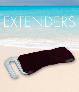 Back extender strap for bikinis tops