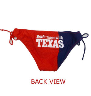 Texas Flag Bikini 2-pc Set L2XETX