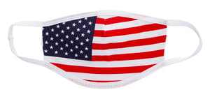 American flag face mask