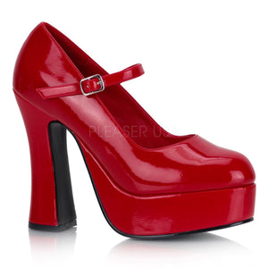 Mary Jane platform shoes with 5-inch chunky heels Dolly-50
