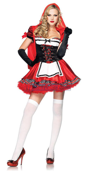 Divine Miss Red Little Red Riding Hood costume 83846