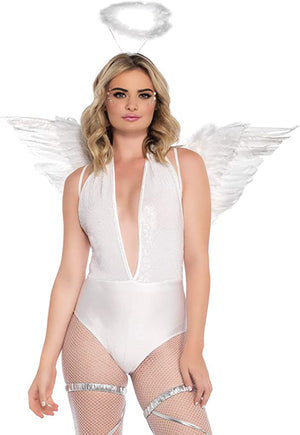 white angel accessory 2-pc. kit wings and halo 2065