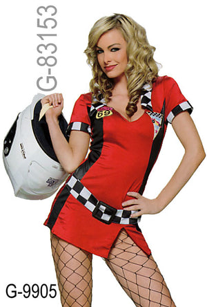 Speed Racer NASCAR sexy Halloween party costume 83153