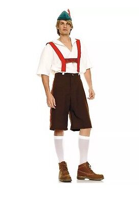 German Oktoberfest 4-pc. Bavarian costume 83240
