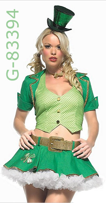 Irish Lucky Charm 5-pc. Costume 83394 FantasiaWear Irish Lucky Charm 5-pc. Costume 83394 FantasiaWear
