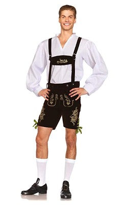 men's Bavarian Oktoberfest lederhosen 2-pc. German costume 83641