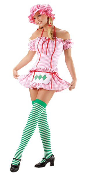 Strawberry Girl 3-piece costume 8411