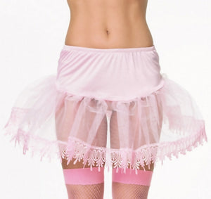teardrop lace petticoat slip 8999S
