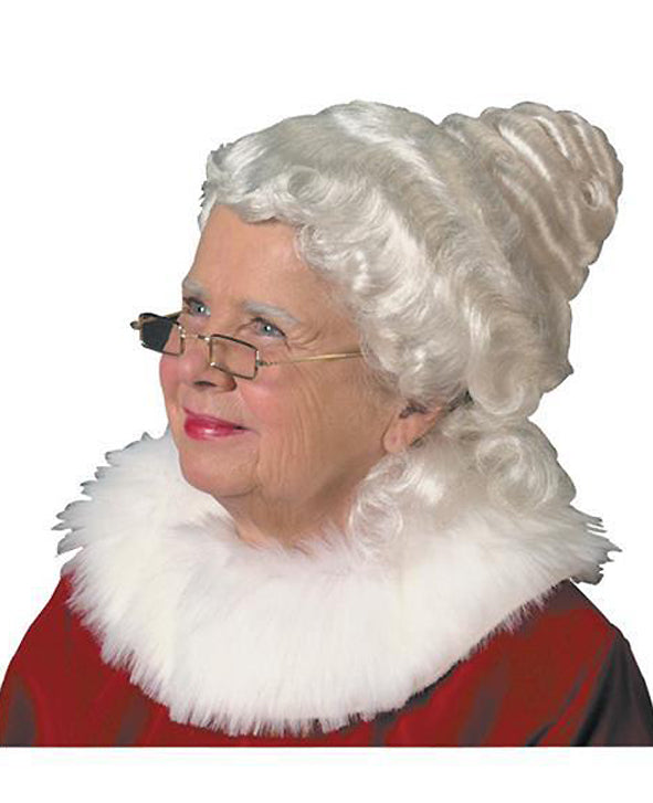 Deluxe Mrs. Claus Wig