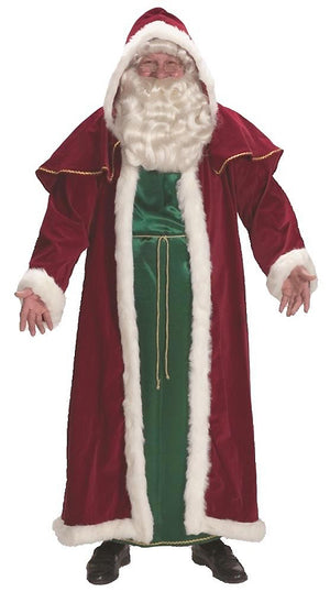 Victorian Santa costume suit AE7755
