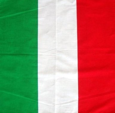 Italy Bandanna