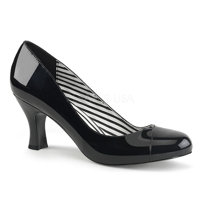Closed Toe Pump with 3-inch Heel 3-colors PS-JENNA-01