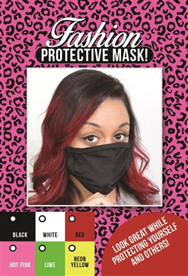 Lycra Face Mask -6 Colors