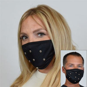 Studded Face Mask M214