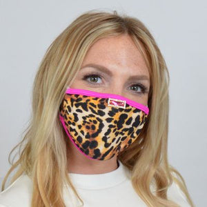 Leopard Face Mask M226