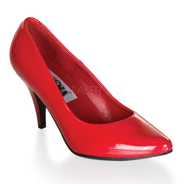 Classic Pump Shoes with 3-inch Spike Heels 4-colors PUMP-420