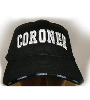 RF-055193 Black CORONER Cap