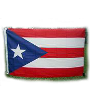 Puerto Rico flag 3-feet by 5-feet 830356