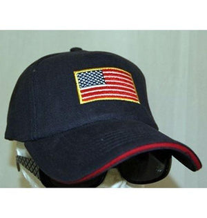 RF-1919 American Flag Blue Cap