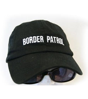 Black Border Patrol cap 300026