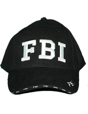 RF-302099 Black FBI Police Hat