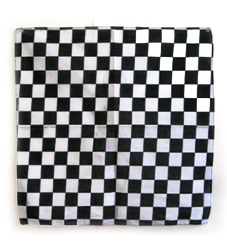 Racing Checkered Flag Bandanna