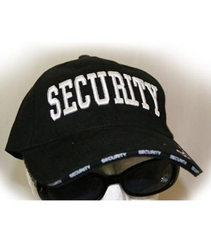 RF-5083 Black SECURITY Officer Cap