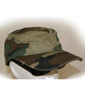 RF-5260 Woodland Camouflage Cap