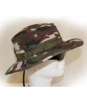 RF-5313 Woodland Camouflage Bucket Hat