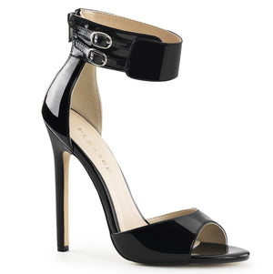 dual buckled ankle strap shoe 5-inch heel Sexy-19