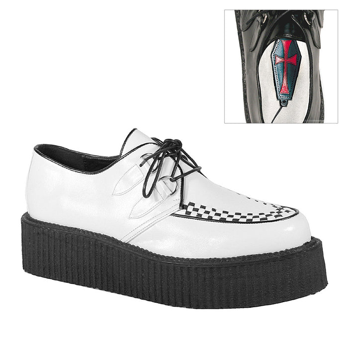 Men's Lace-up Shoes with 2-inch Platform V-CREEPER-502