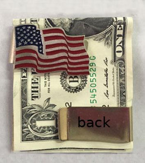 American Flag Money Clip MCUSA