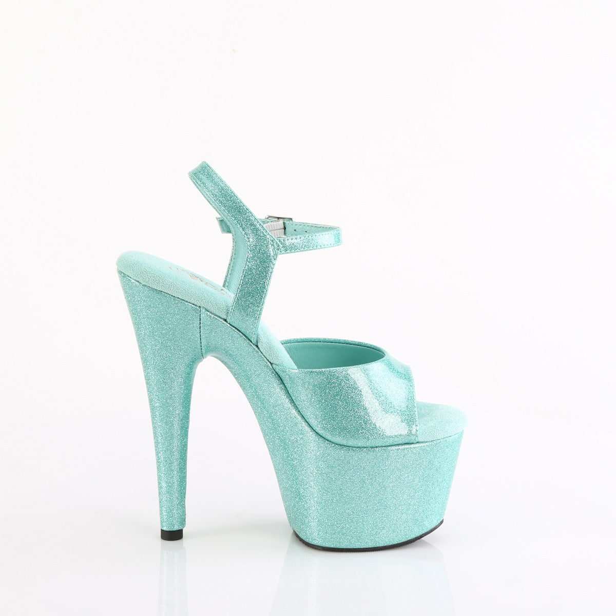 My Delicious Rainer Teal Multi Color Block Platform Heels - $29.00 - Lulus