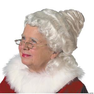 deluxe Mrs. Santa Claus wig AE51