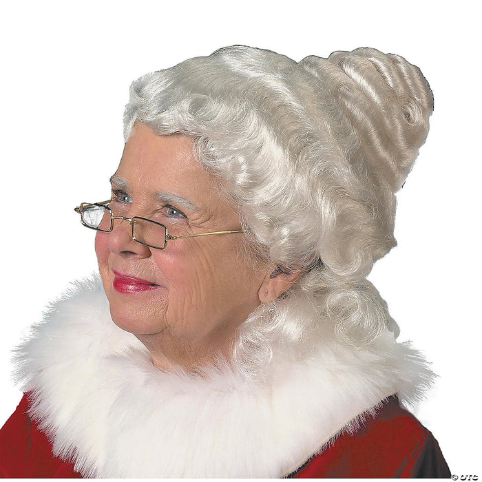 Deluxe Mrs. Santa Claus Wig AE51