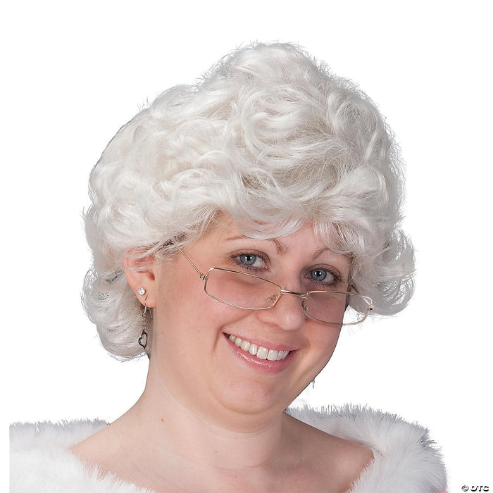 Mrs. Claus Short 'N Sassy Wig AE52