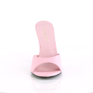 Peep Toe Slide Slipper with 4-inch Heel 7-colors PS-CLASSIQUE-01