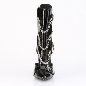 Buckle Cage Boots 6-inch Heel DAGGER-15