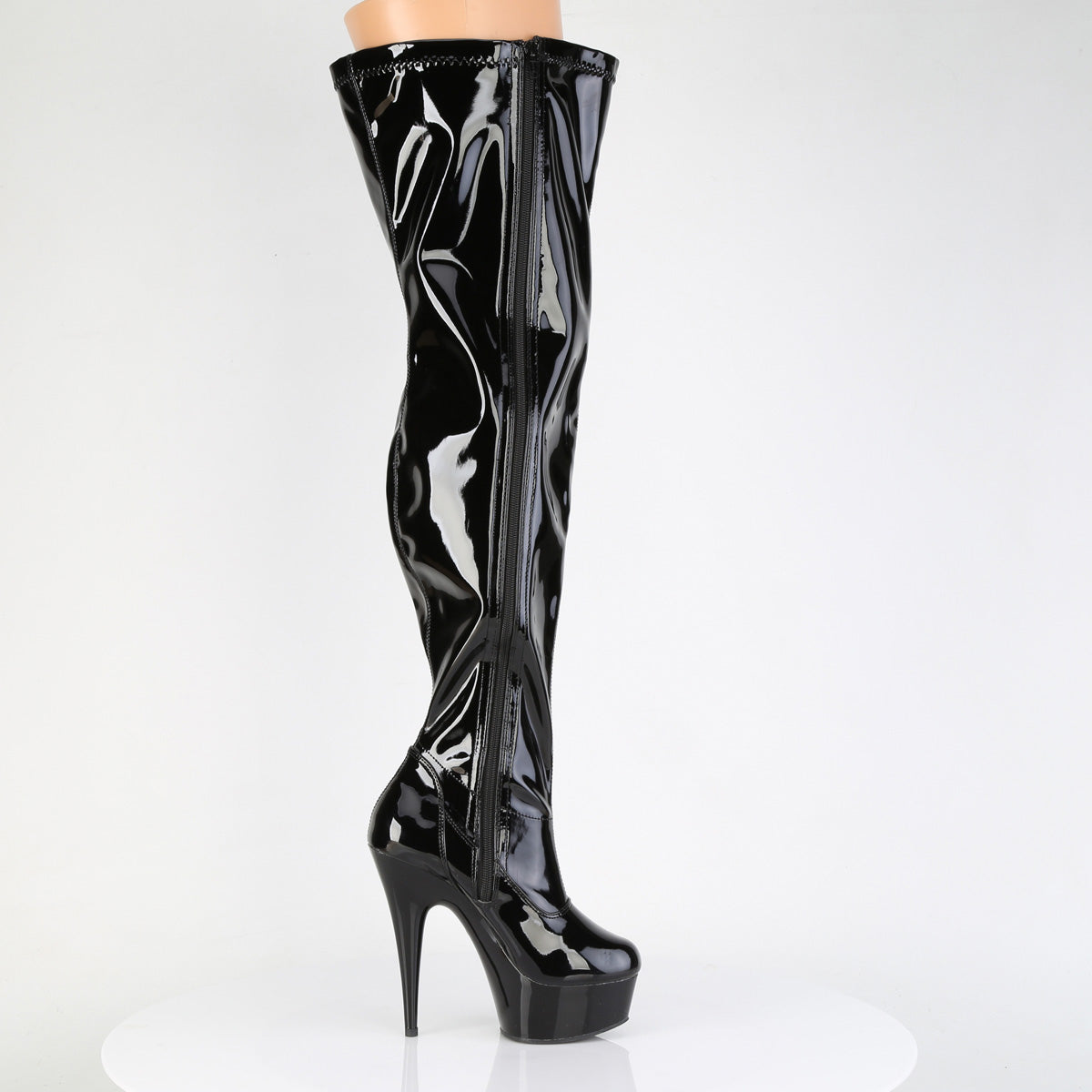 Wide Calf Thigh High Boot DELIGHT-3000WCF – FantasiaWear