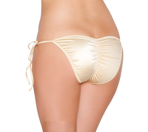 Scrunch Back Side Tie Bikini Bottom FBTP