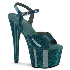 Ankle Strap 7-inch Heel Glitter Sandal 8-colors ADORE-709GP
