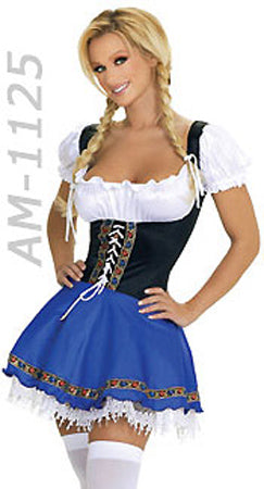 Oktoberfest Heidi Costume 1125